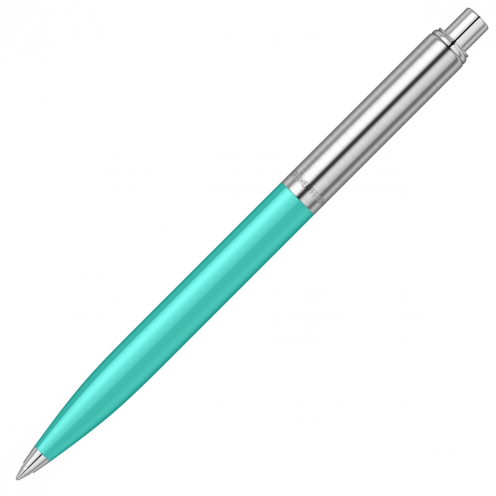 Pix Turquoise & Brush Chrome NT Sentinel, Sheaffer [5]