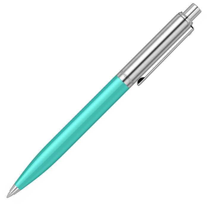 Pix Turquoise & Brush Chrome NT Sentinel, Sheaffer [7]