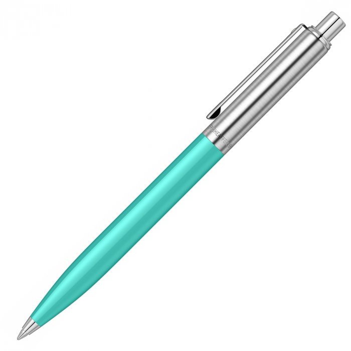 Pix Turquoise & Brush Chrome NT Sentinel, Sheaffer [3]