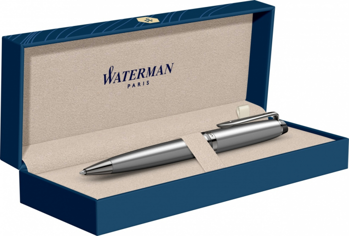 Pix Waterman Expert Metalic Silver Laquer TT [5]
