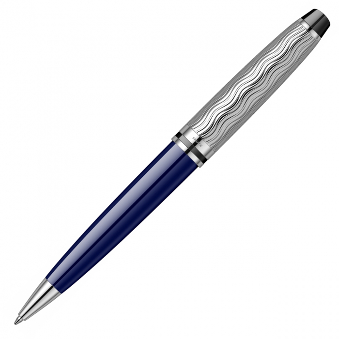 Pix Waterman Expert DeLuxe Dark Blue Wave PDT [4]