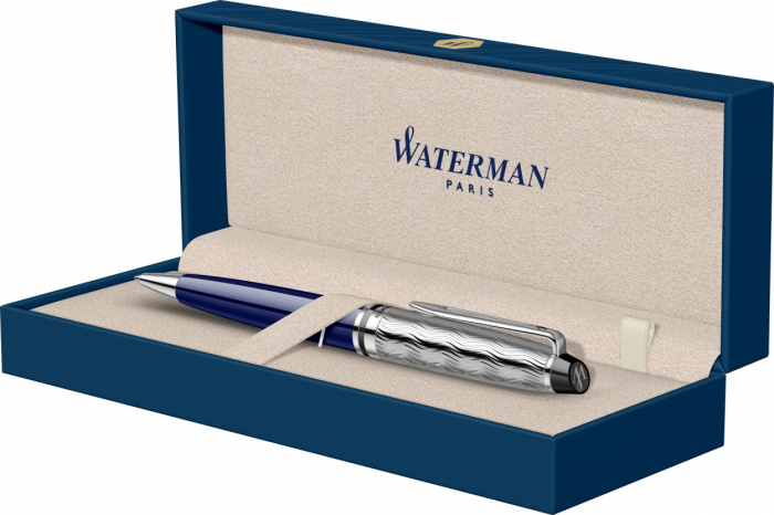 Pix Waterman Expert DeLuxe Dark Blue Wave PDT [2]