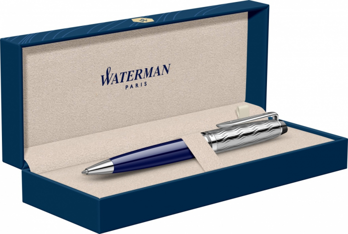 Pix Waterman Expert DeLuxe Dark Blue Wave PDT [5]
