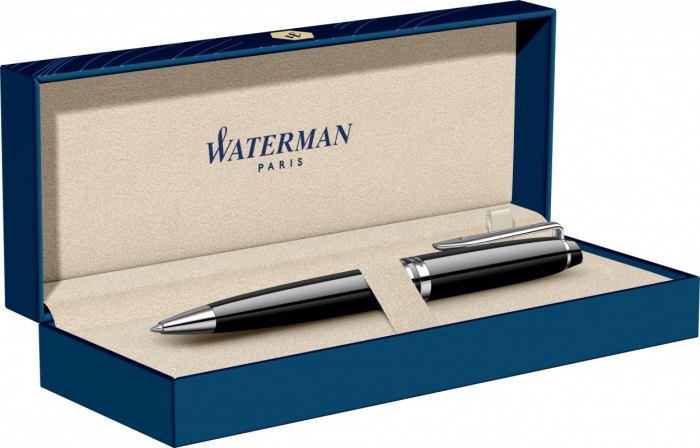 Pix Waterman Expert Essential Black Laquer CT [5]