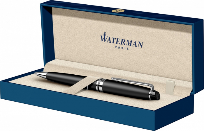 Pix Waterman Expert Essential Black Matt CT [2]