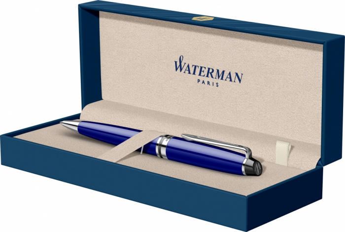 Pix Waterman Expert Essential Dark Blue Laquer CT [2]