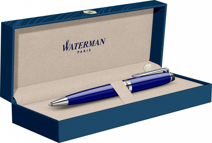 Pix Waterman Expert Essential Dark Blue Laquer CT [5]
