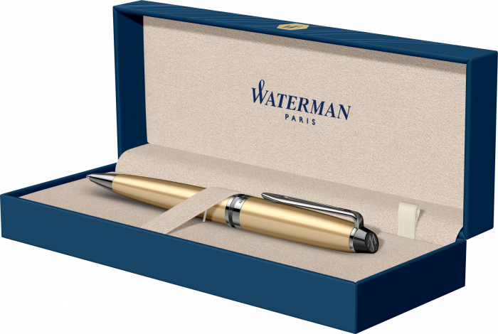 Pix Waterman Expert Metalic Gold Laquer TT [2]