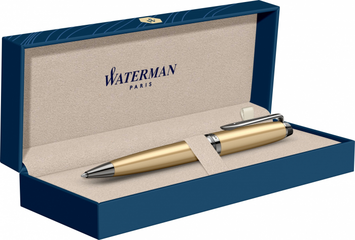 Pix Waterman Expert Metalic Gold Laquer TT [5]