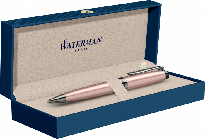Pix Waterman Expert Metalic Rose Gold Laquer TT [5]
