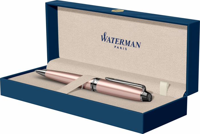 Pix Waterman Expert Metalic Rose Gold Laquer TT [2]