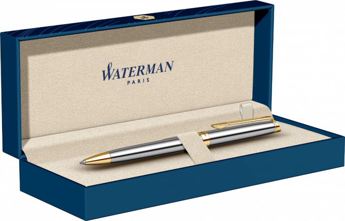 Pix Waterman Hemisphere Essential Stainless Steel GT [2]