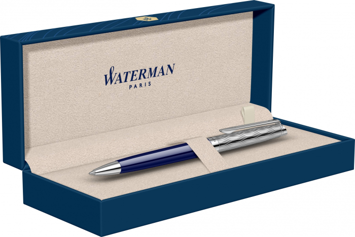Pix Waterman Hemisphere SE DeLuxe Dark Blue Wave PDT [6]