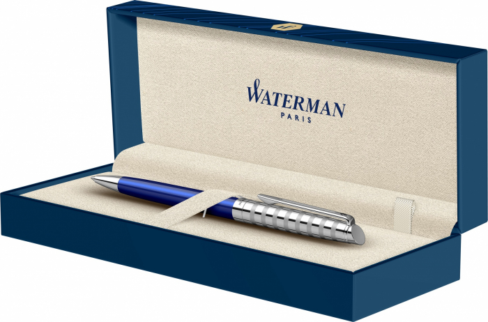 Pix Waterman Hemisphere SE French Riviera Deluxe Marine Blue PDT [2]