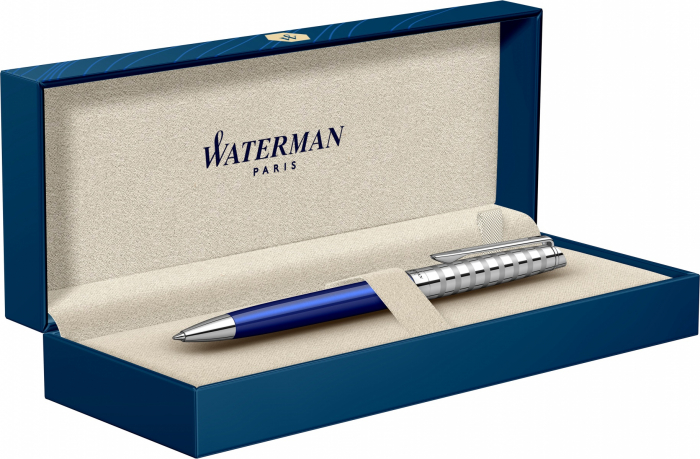 Pix Waterman Hemisphere SE French Riviera Deluxe Marine Blue PDT [6]