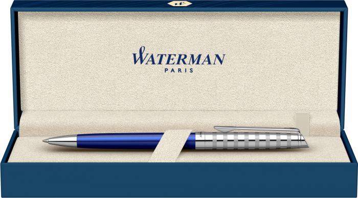 Pix Waterman Hemisphere SE French Riviera Deluxe Marine Blue PDT [7]