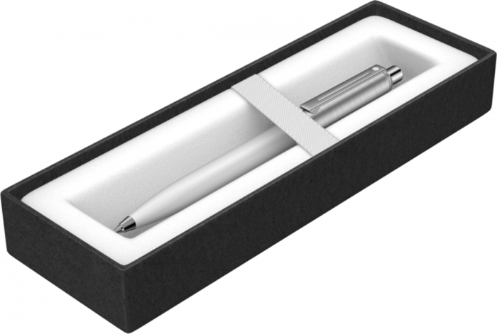 Pix White & Brush Chrome NT Sentinel, Sheaffer [2]