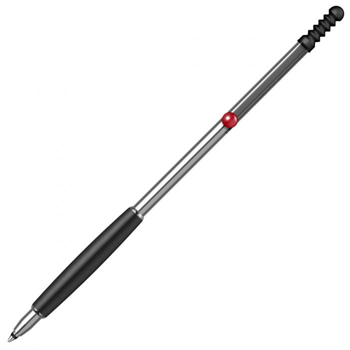 Pix Zoom 707 DeLuxe Chrome/Black Tombow [2]