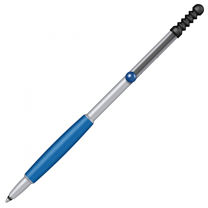 Pix Zoom 717 Chrome/Blue Tombow [3]