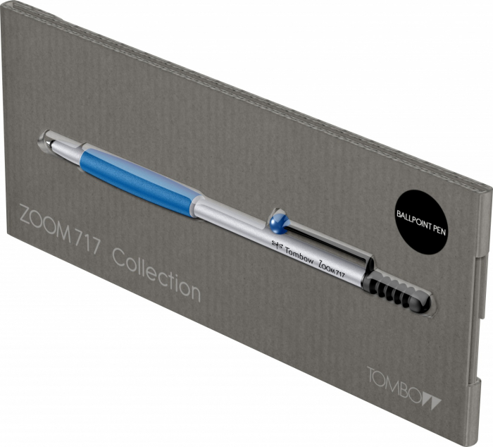 Pix Zoom 717 Chrome/Blue Tombow [2]