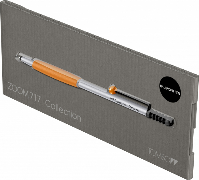 Pix Zoom 717 Chrome/Orange Tombow [2]