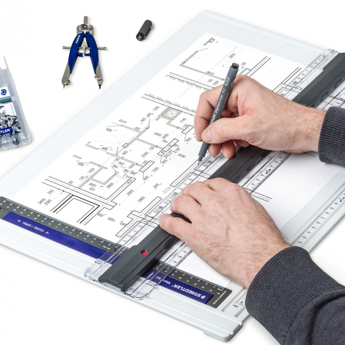 Planseta Proiectare A3 Staedtler, Staedtler [6]