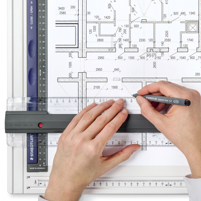 Planseta Proiectare A3 Staedtler, Staedtler [5]
