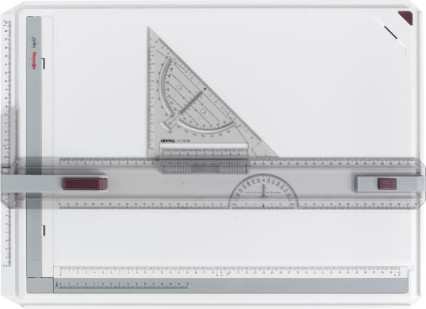 PLANSETA PROIECTARE A3 RAPID CU GEANTA PLASTIC ROTRING [2]