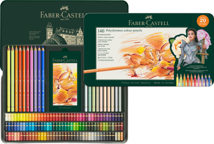 Polychromos Creioane Colorate 140 Culori, Faber-Castell [3]