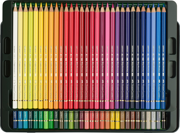 Polychromos Creioane Colorate 60 Culori, Faber-Castell [2]