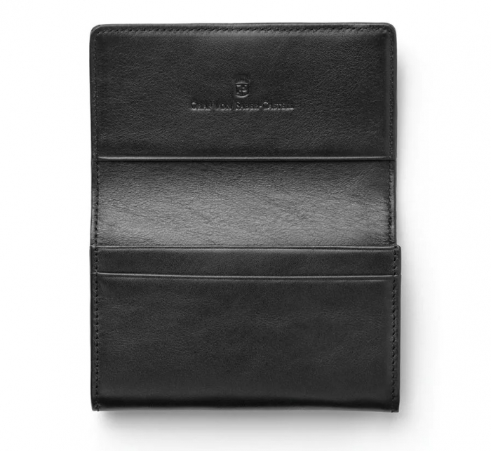 Port Carti de Vizita Piele Negru, Graf von Faber-Castell [2]