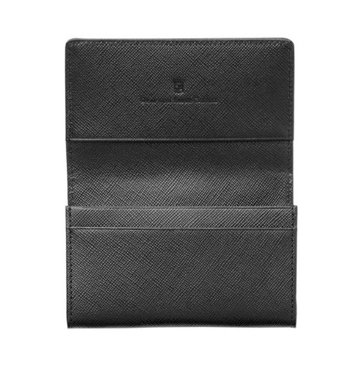 Port Carti de Vizita Piele Negru Saffiano, Graf von Faber-Castell [2]