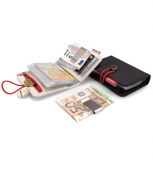 Portmoneu Textil Crem, SenseBag [2]