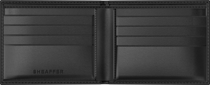 Portofel Barbati Piele Negru Sheaffer in Cutie cadou pt 2 Instrumente Scris [4]