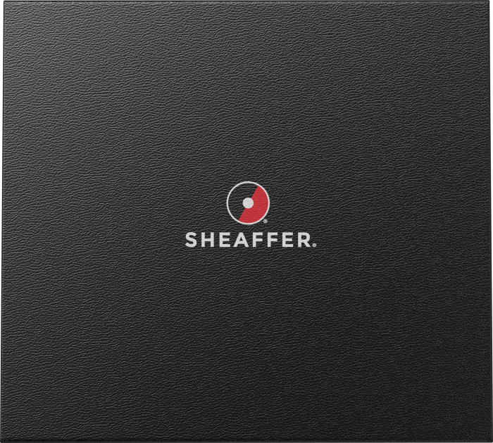 Portofel Barbati Piele Negru Sheaffer in Cutie cadou pt 2 Instrumente Scris [6]