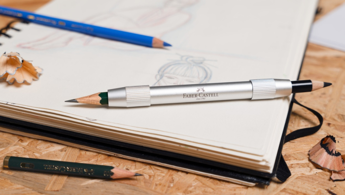 Prelungitor pentru creion din aluminiu, Faber-Castell [5]
