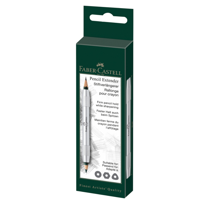 Prelungitor pentru creion din aluminiu, Faber-Castell [3]