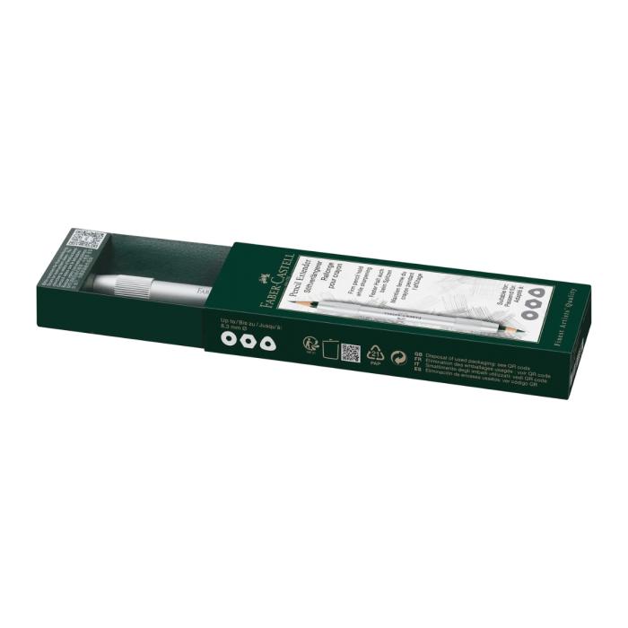 Prelungitor pentru creion din aluminiu, Faber-Castell [2]