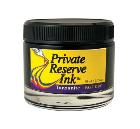 Calimara Cerneală Private Reserve Ink, 60ml Fast dry Tanzanite [2]