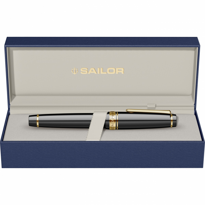 Stilou Pro Gear Black GT, Regular Size 21K, Sailor [2]