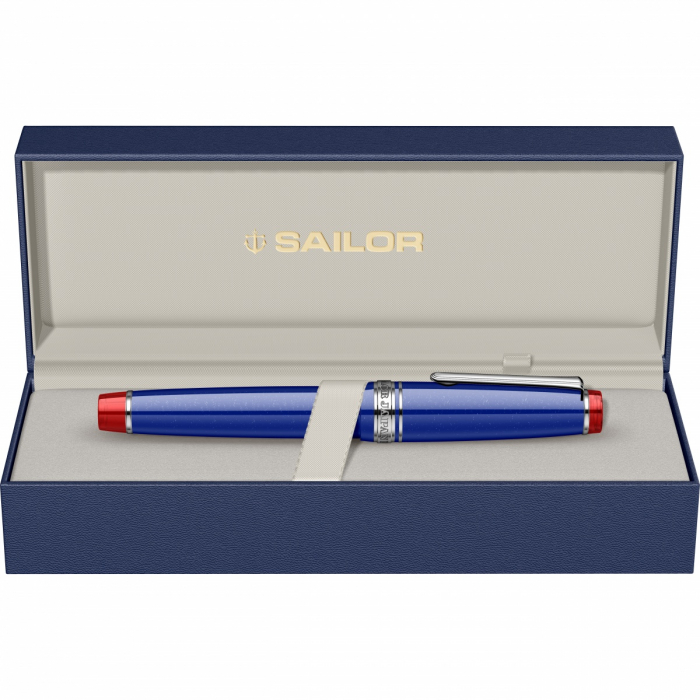 Stilou Pro Gear Le Sunset Over The Ocean RHT, Regular Size 21K, Sailor [2]