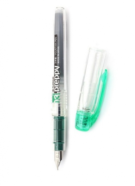 Stilou Platinum Preppy F 0.3 Verde [2]
