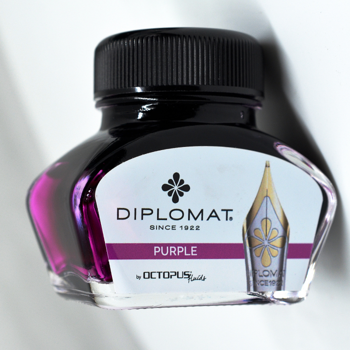 Cerneala DIPLOMAT Octopus Purple [3]