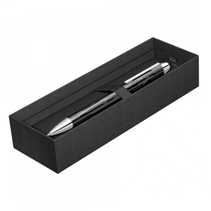 Quatro Pen 0.5 Metalino Black CT, Sailor [2]