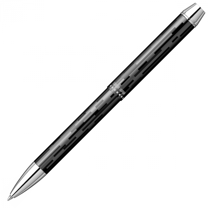 Quatro Pen 0.5 Metalino Black CT, Sailor [5]