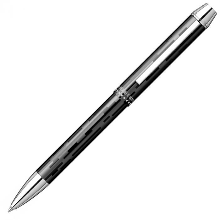 Quatro Pen 0.5 Metalino Black CT, Sailor [1]