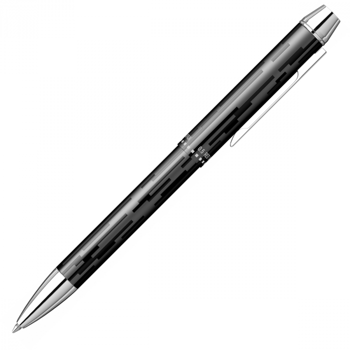 Quatro Pen 0.5 Metalino Black CT, Sailor [6]