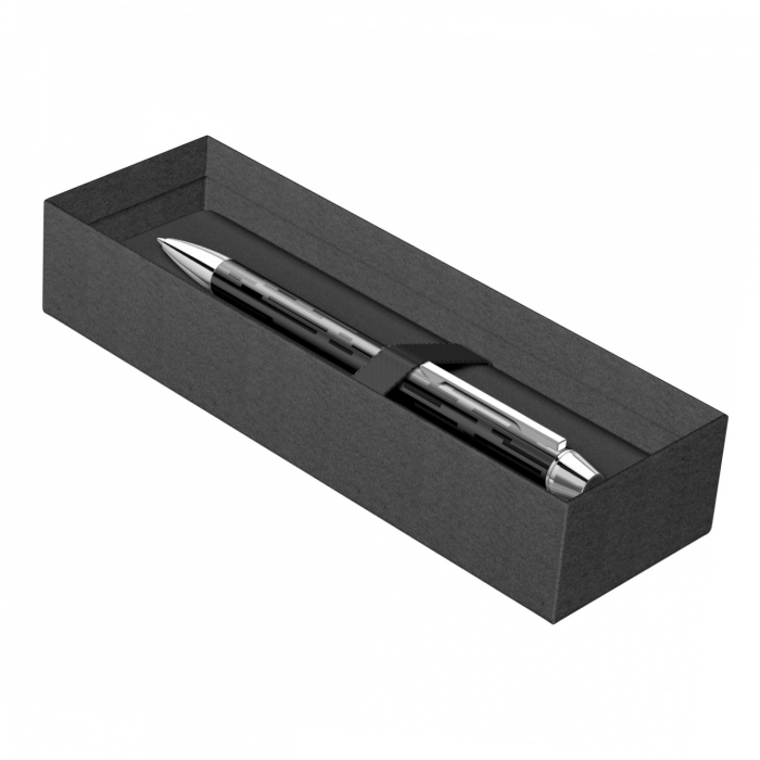 Quatro Pen 0.5 Metalino Black CT, Sailor [4]