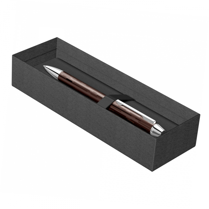 Quatro Pen 0.5 Metalino Brown CT, Sailor [6]