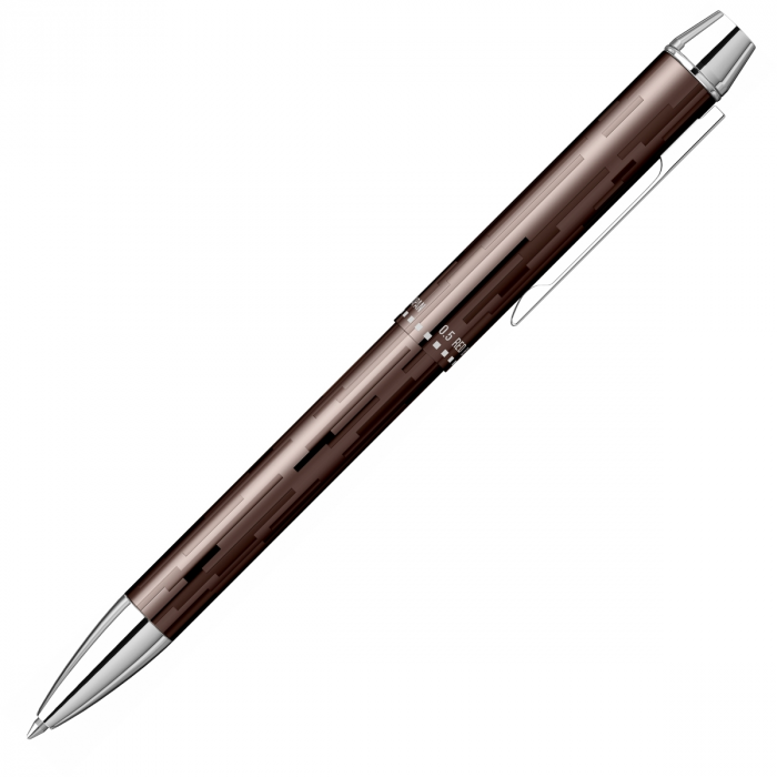 Quatro Pen 0.5 Metalino Brown CT, Sailor [5]
